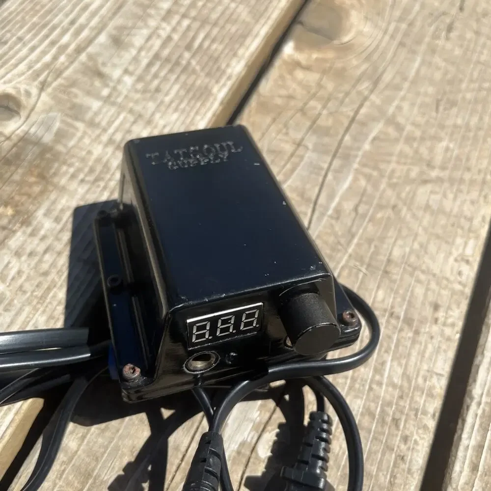 Tatsoul Tattoo Power Supply The Brick READ